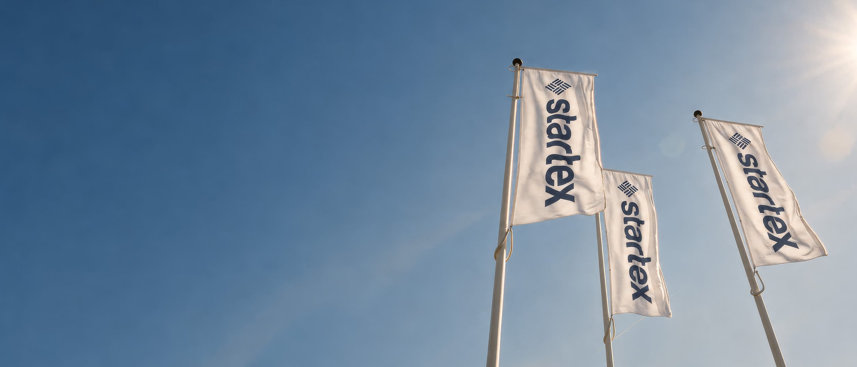 STARTEX flags