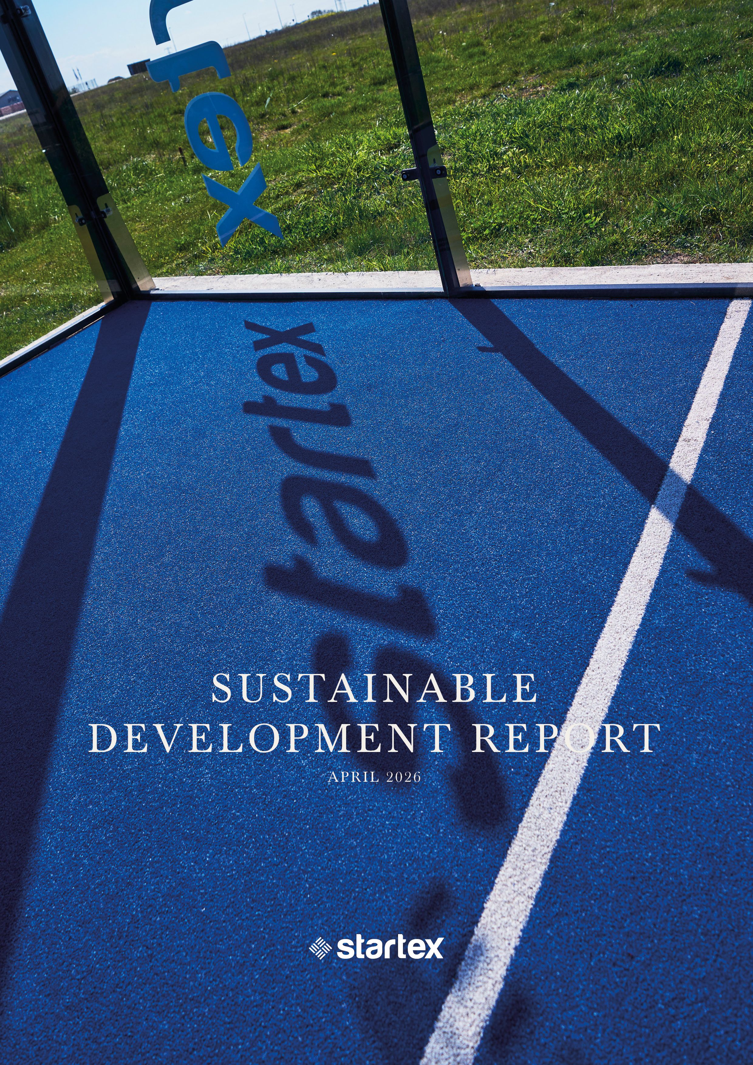 Sustainable Development Report cover