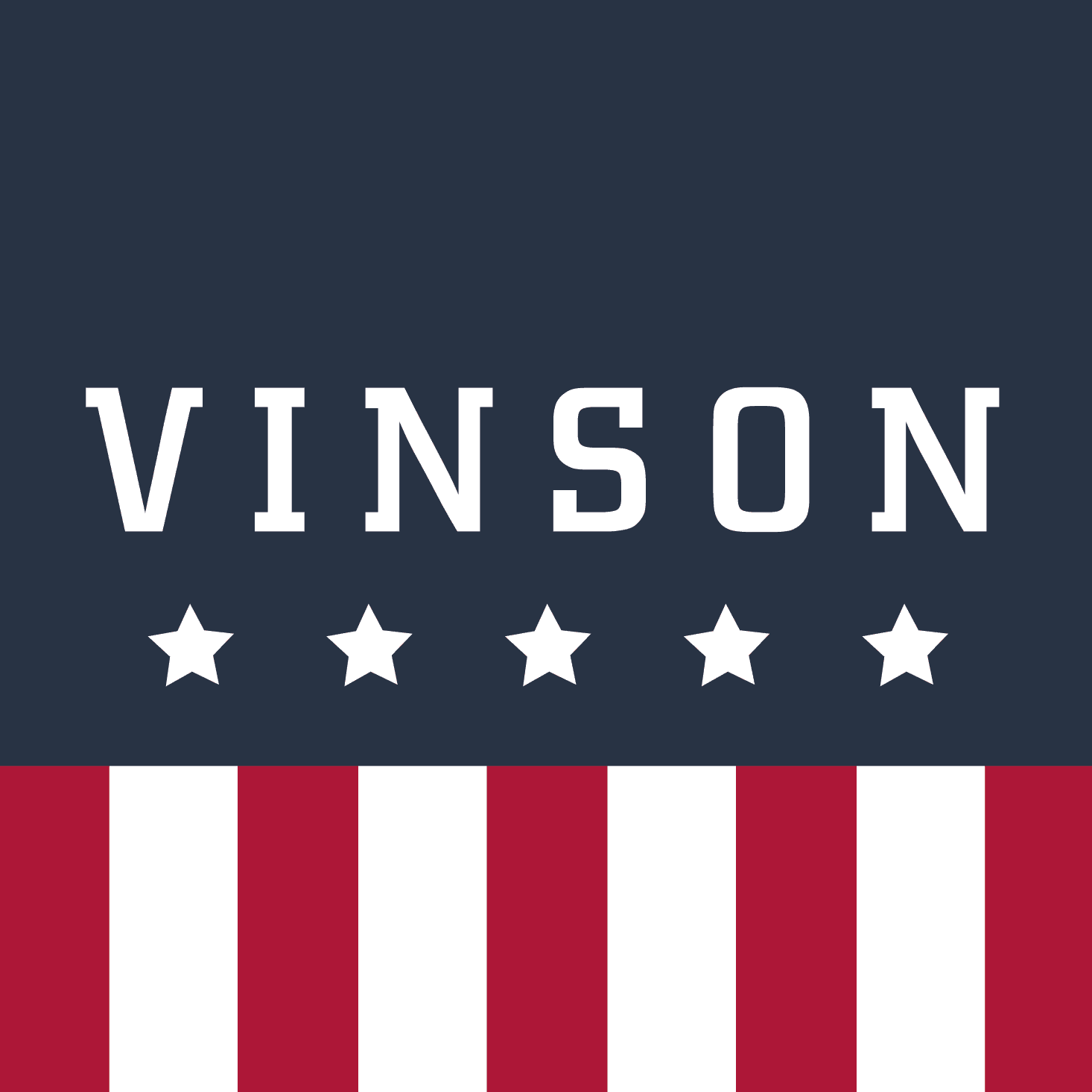 Vinson logo