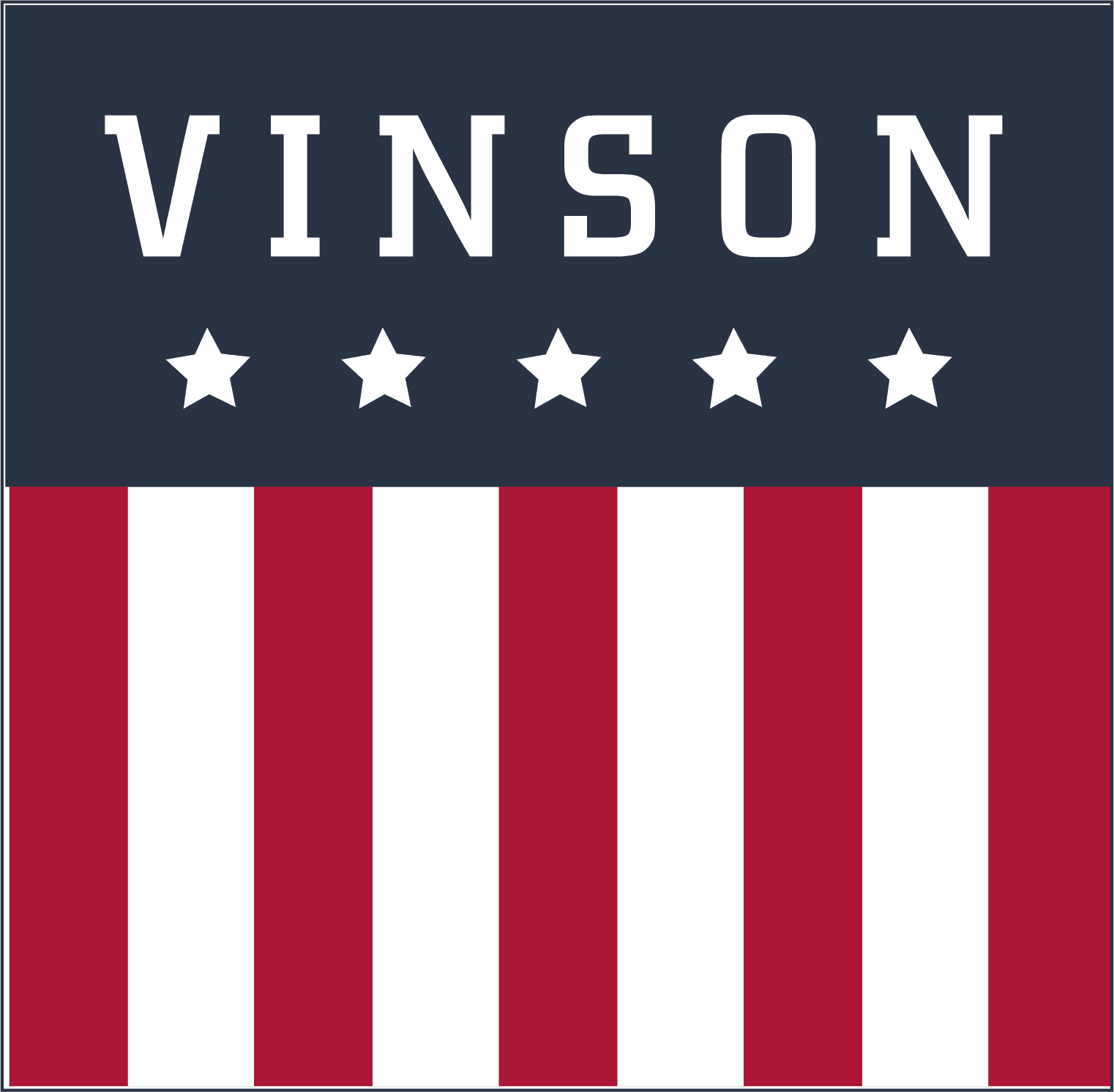 Vinson logo