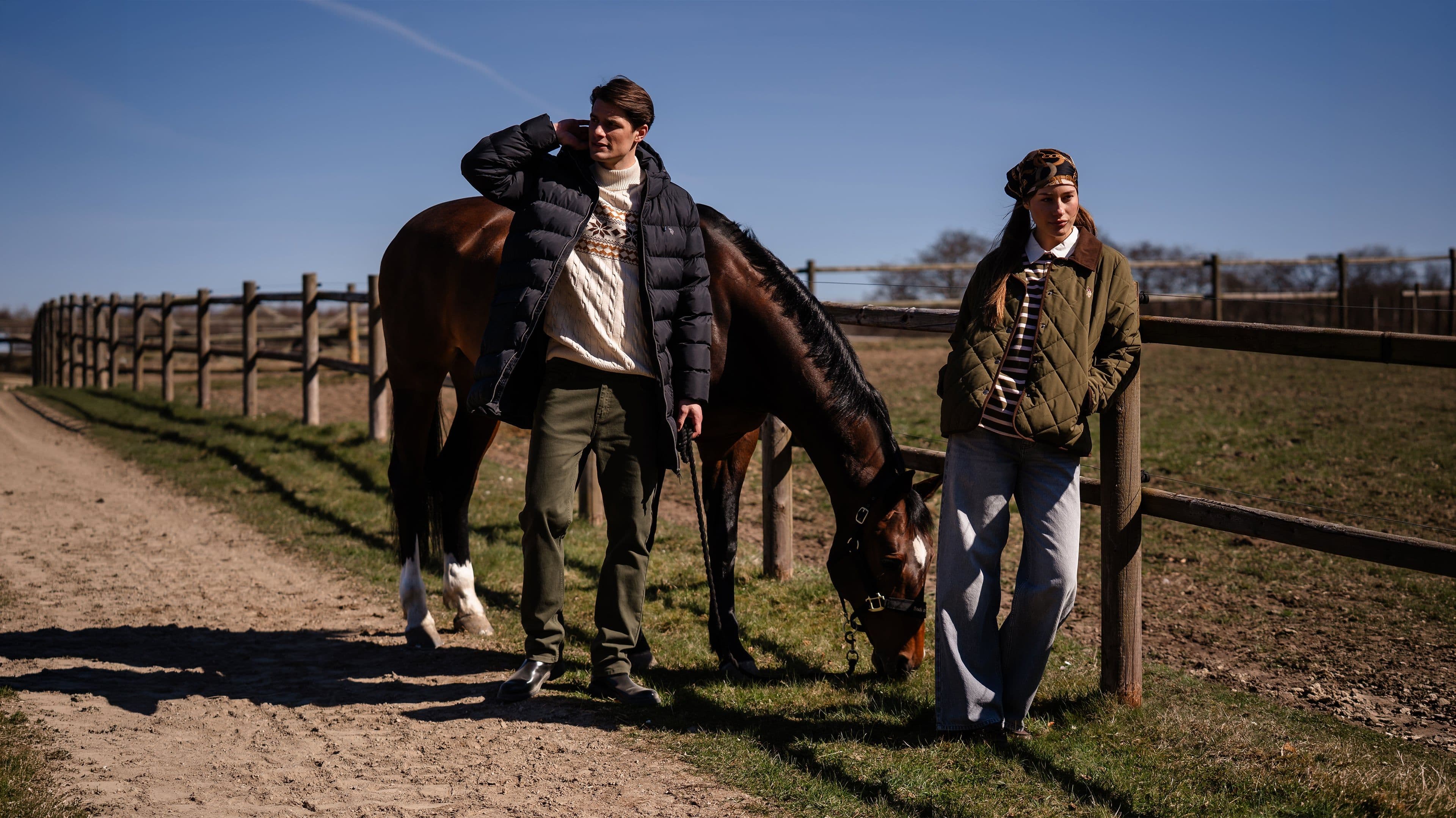 U.S. Polo Assn. campaign